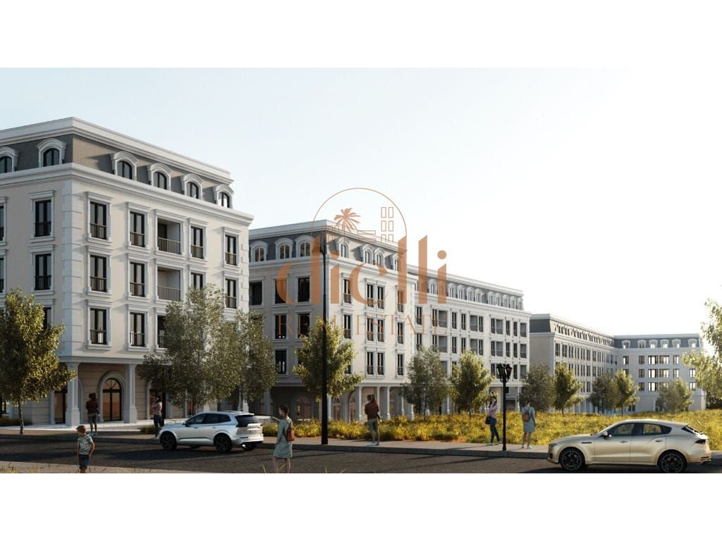 Apartament 1+1 per shitje tek porta Tirana e re