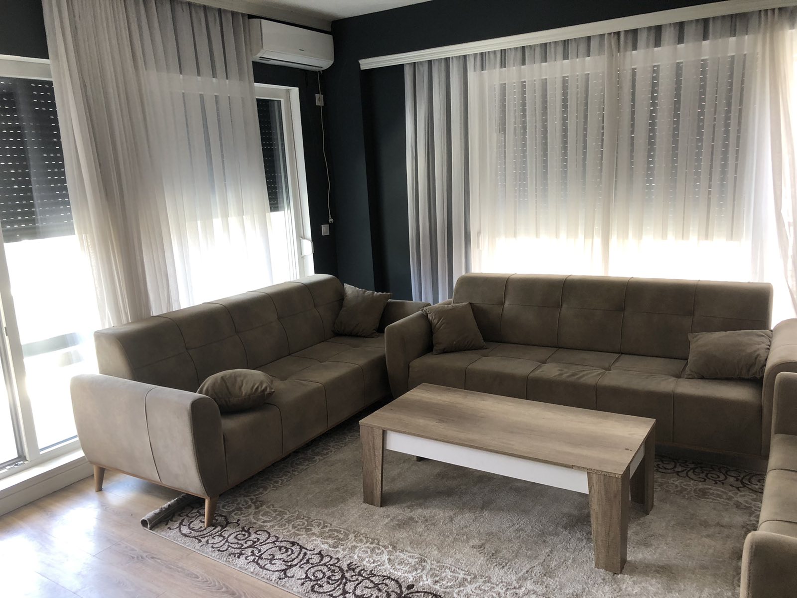 Wohnung zur miete 2+1 in matin 1