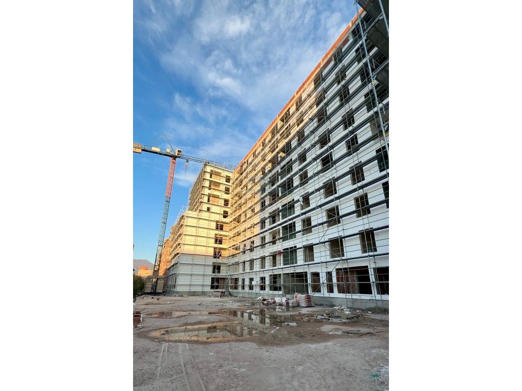 Shitet, apartament 2+1 kompleksi mehillaj, kamez