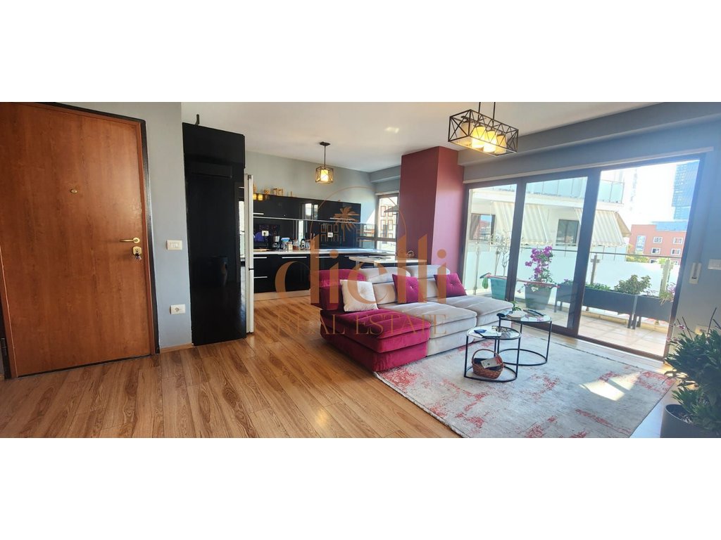 Apartamento moderno 2+1 para alugar em mine peza
