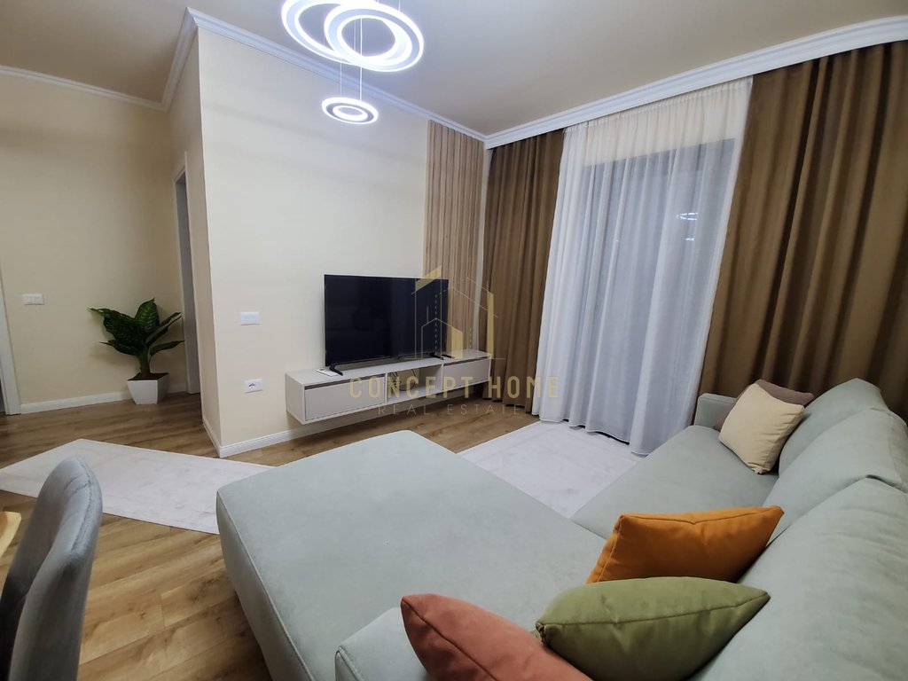 Apartament 1+1 me qira në Liqeni i Thatë, Tiranë
