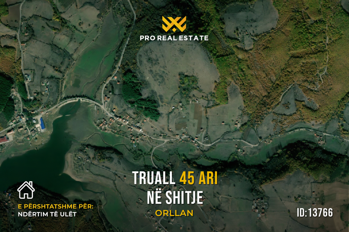 Terreno de 45 ari para #venta en orllan