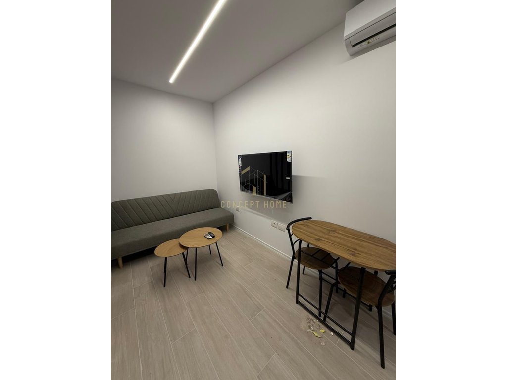 Moderne garçonnière zur miete in der 5 maji straße, Tirana