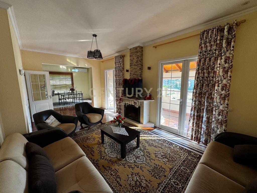 Exclusive villa for sale in porcelan – Panoramic view of Tirana, elegance and extraordinary investment potential with 361 m²