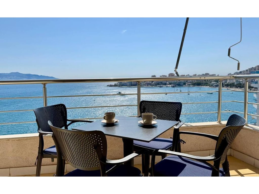 Sarandë, seaview apartment - hotel butrinti