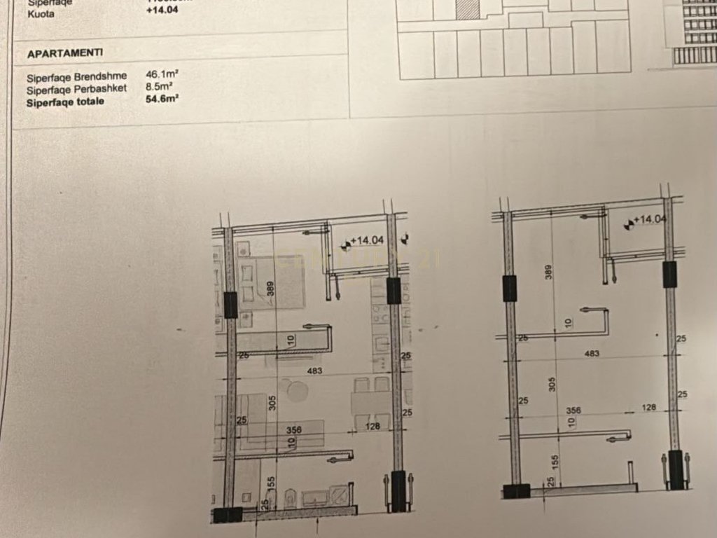 Apartamento 1+1 à venda em golem!