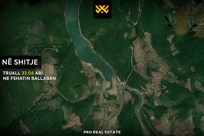 Truall 33,08 ari à #vente dans le village de ballaban.