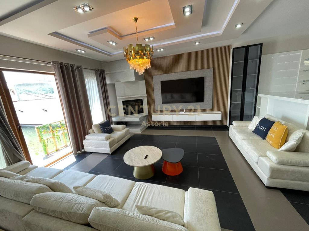 Affitto, villa moderna con giardino e court, residenza kodra e diellit 1. (3)