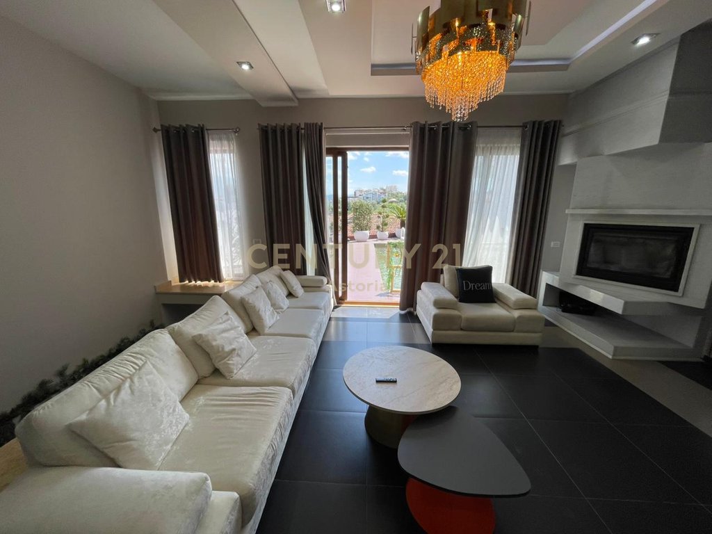 Affitto, villa moderna con giardino e court, residenza kodra e diellit 1. (4)