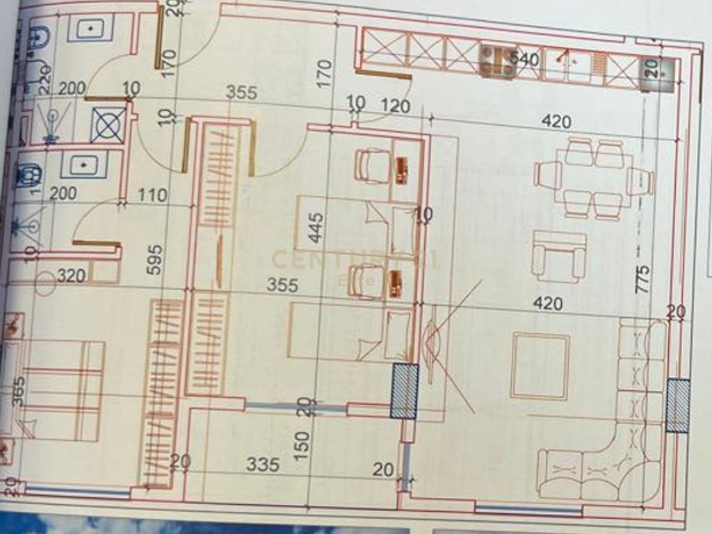 Piso 2+1+2 en venta, kamez!