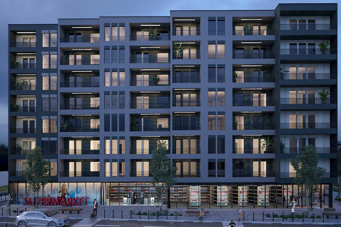 Lokal 900m² + 150m² për #shitje në Pejë.