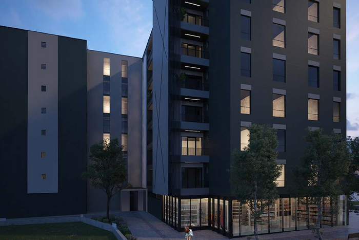 Lokal 900m² + 150m² për #shitje në Pejë. (2)