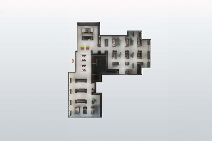 Lokal 900m² + 150m² për #shitje në Pejë. (3)
