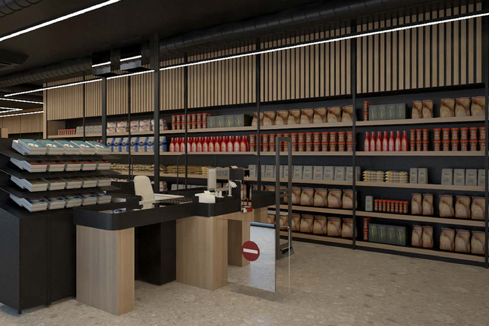 Lokal 900m² + 150m² për #shitje në Pejë. (7)