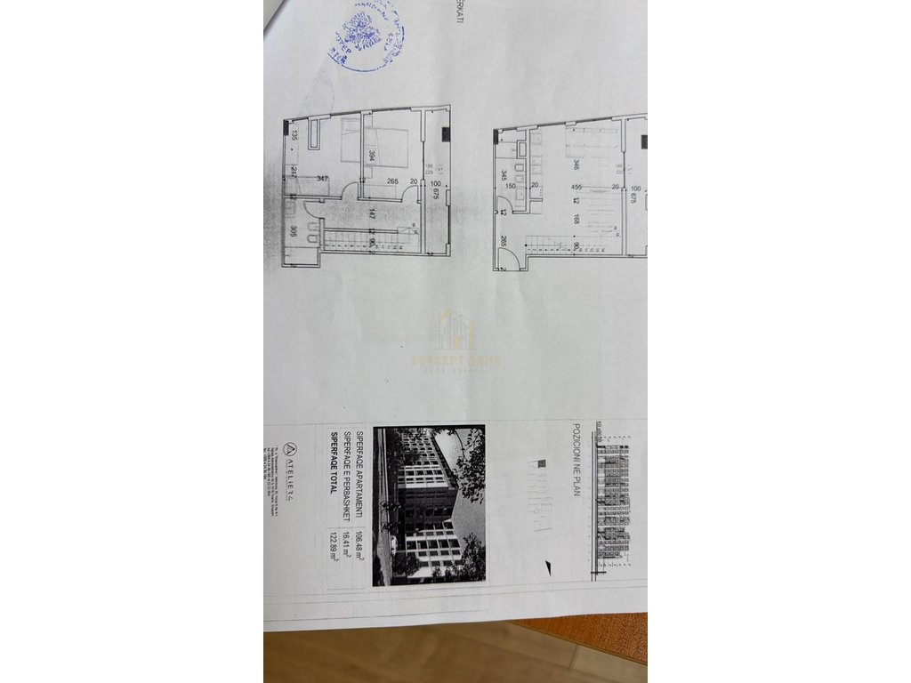 Duplex 2+1+2 à vendre à golem, Durrës