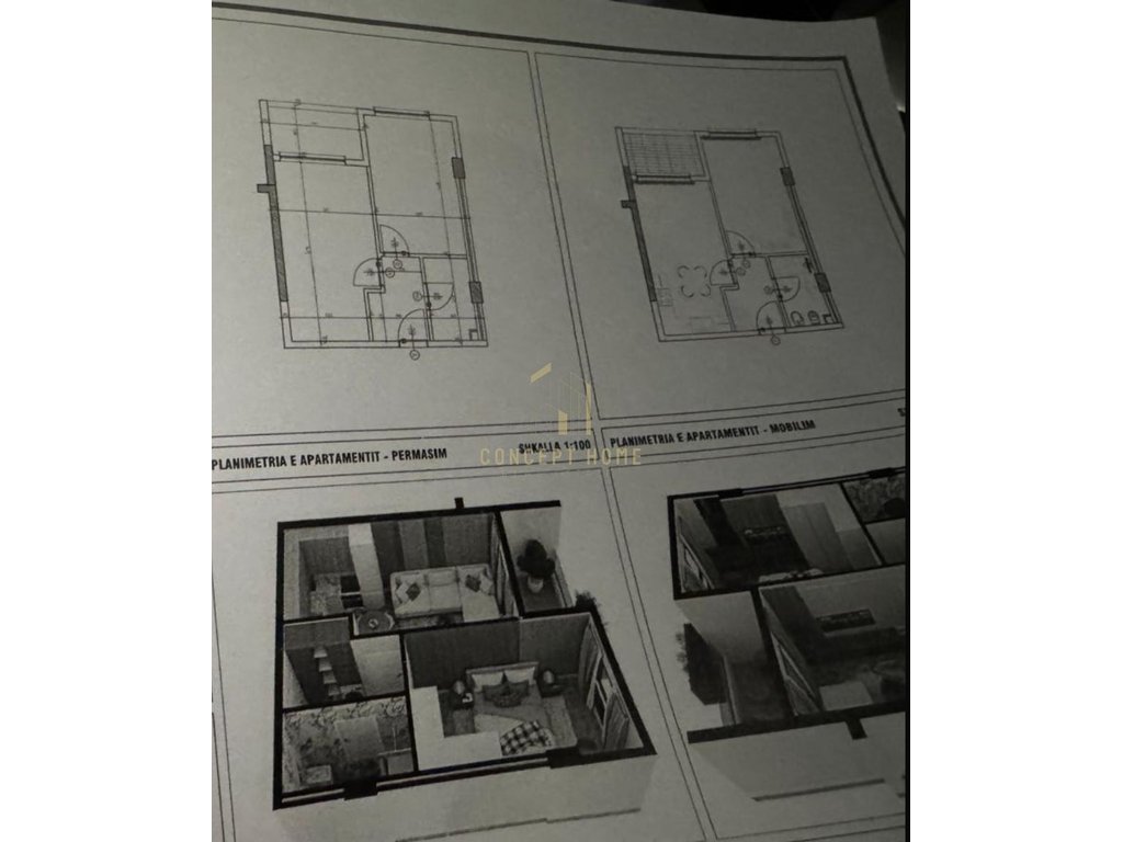 1+1 apartment zum verkauf in golem, Durrës