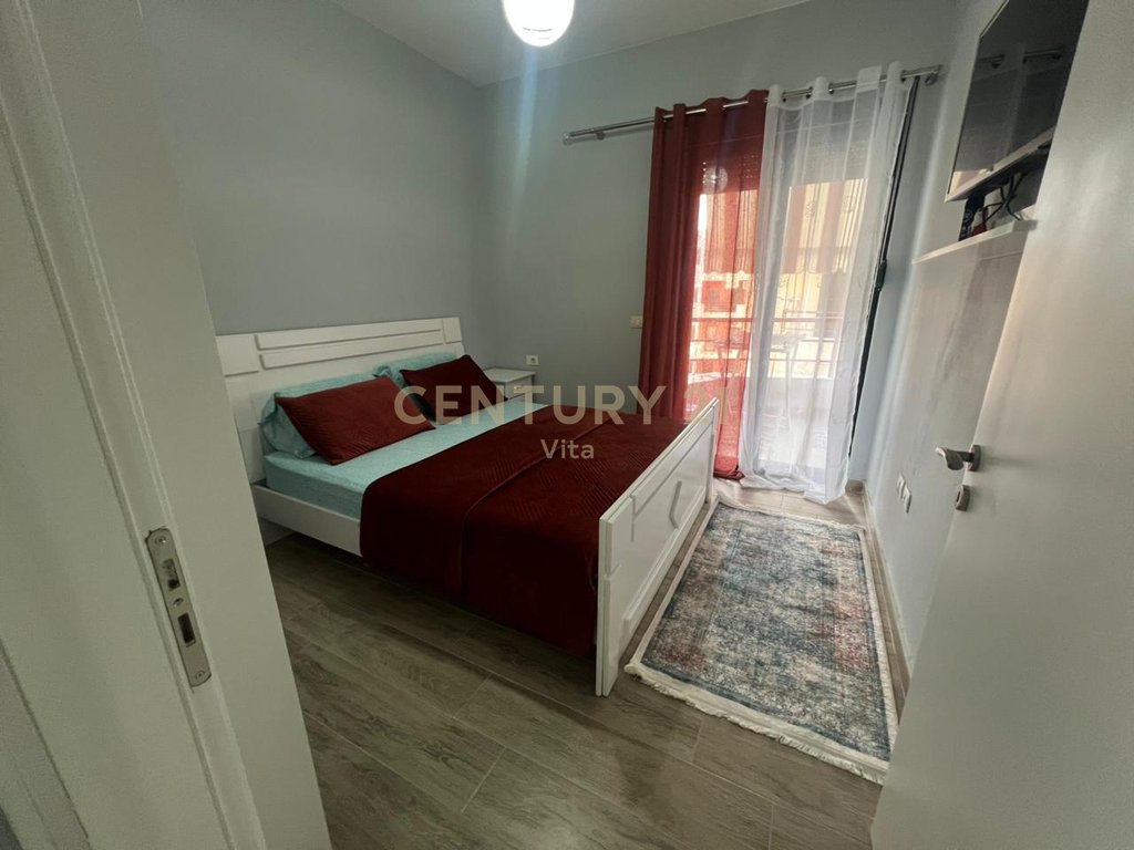 Apartment 1+1 zur miete in golem, 70m vom meer!! (8)