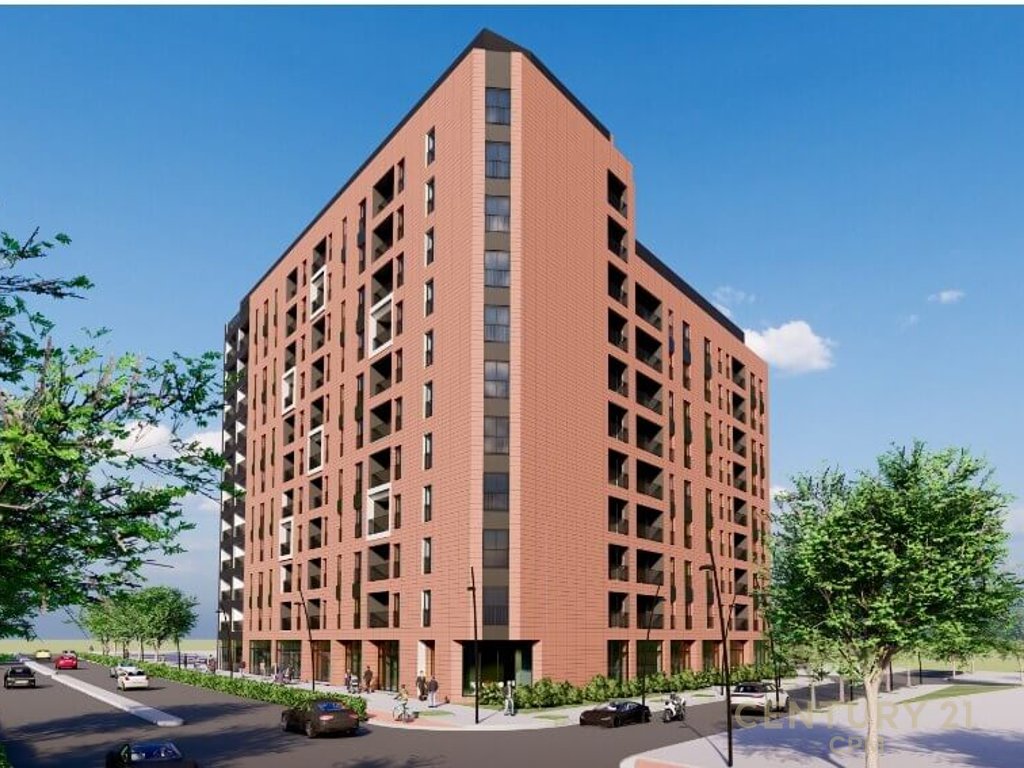 Appartement 1+1 à vendre au boulevard de Tirana!