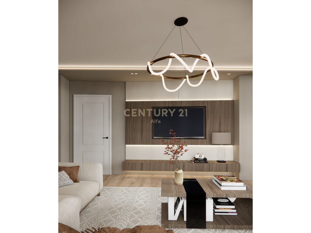Apartament 2+1+ (post parkimi) per qira tek rezidenca 'Lake View' ! (2)