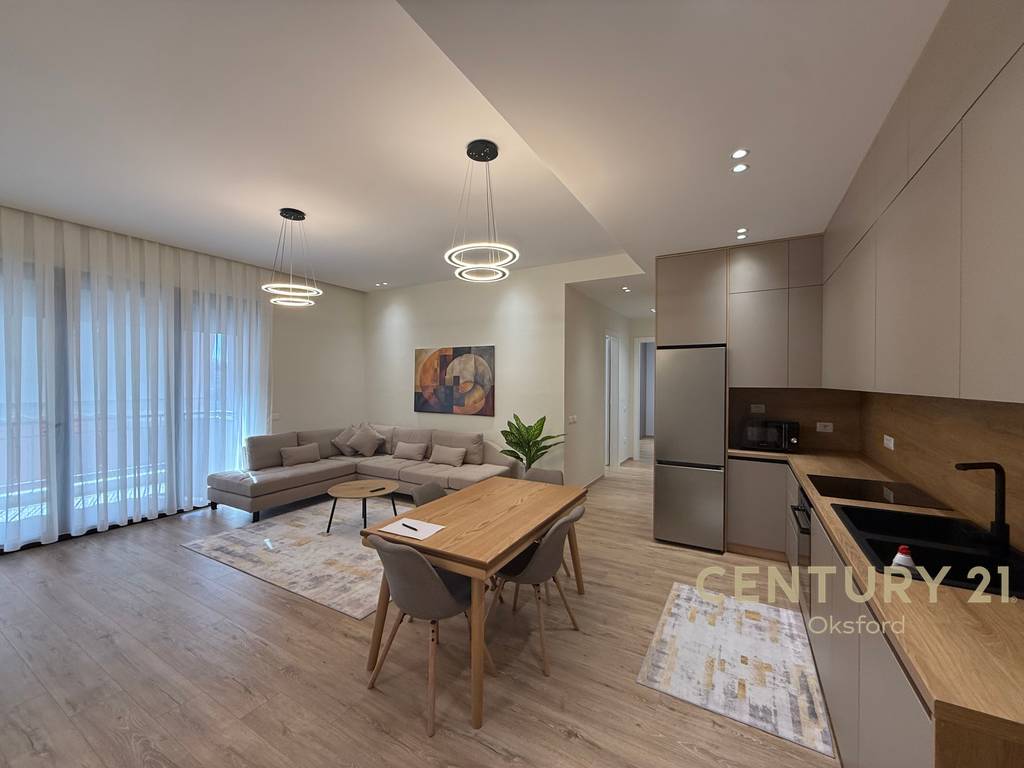Apartament per qira 2+1+2 i mobiluar, tek kompleksi "Deliorgji"!