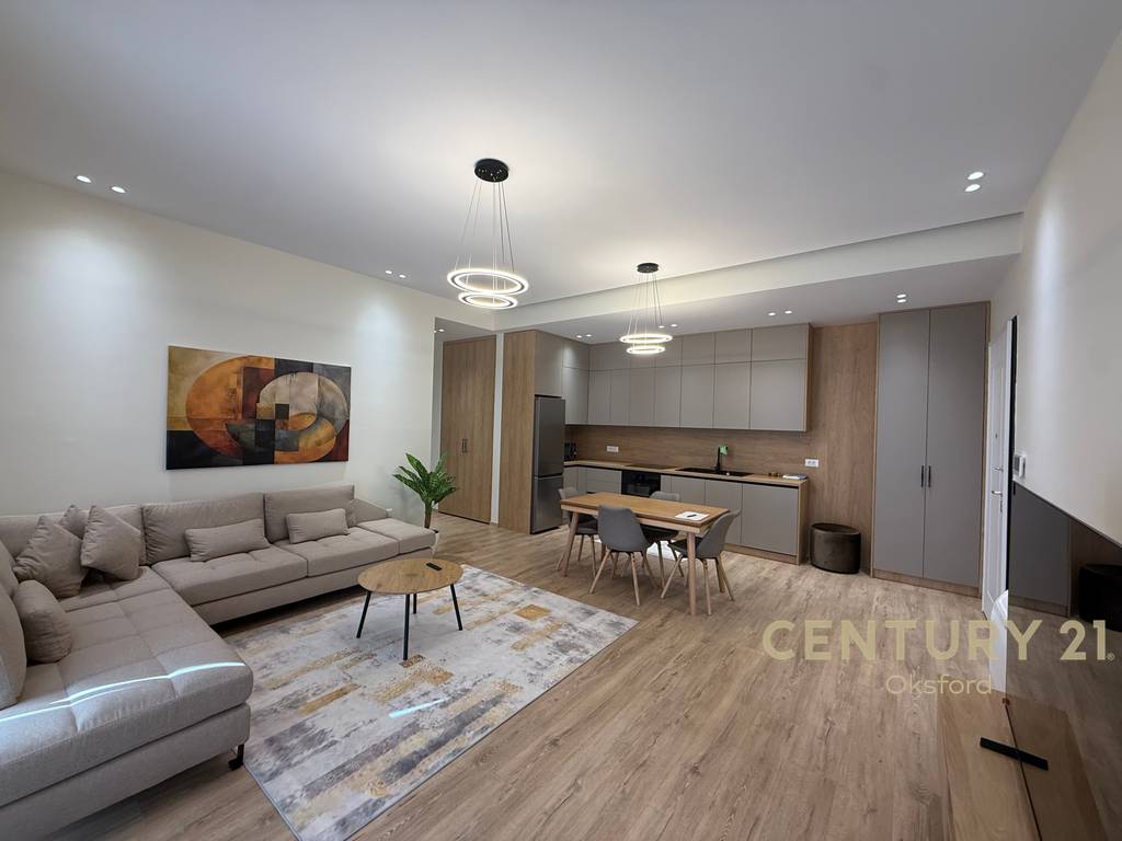 Apartament per qira 2+1+2 i mobiluar, tek kompleksi "Deliorgji"! (2)