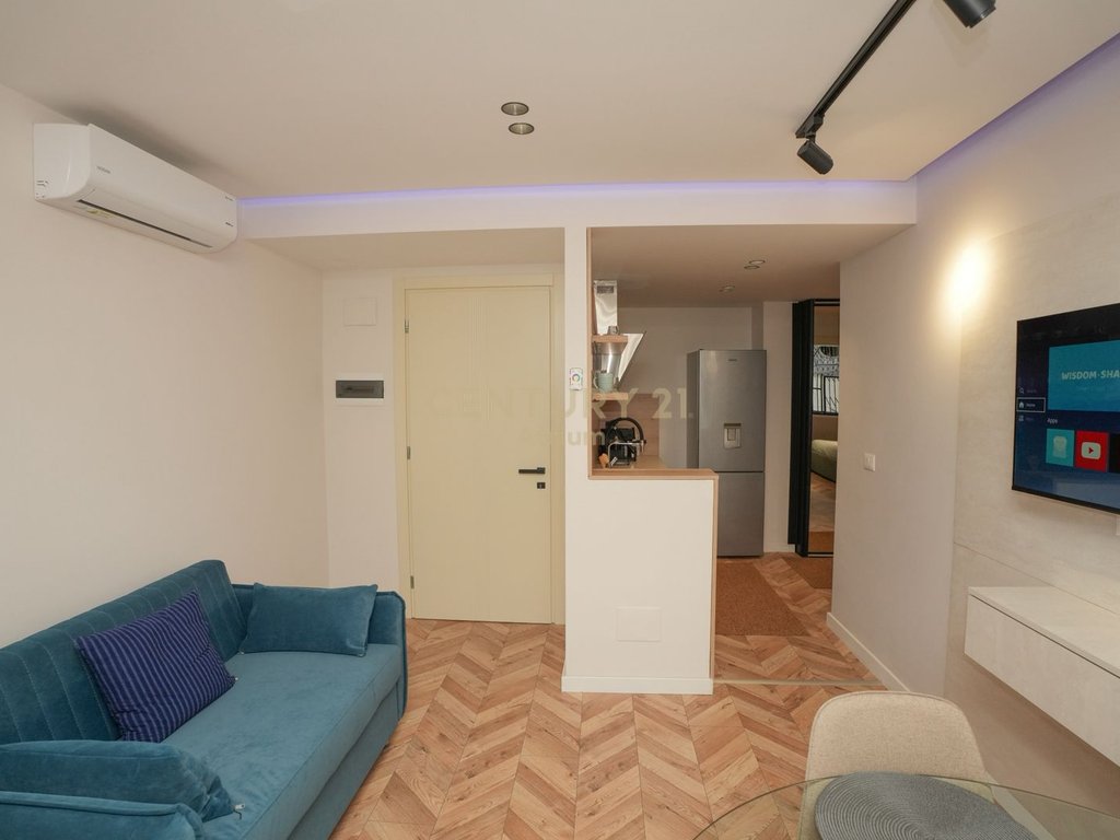 Shitet apartament i ndare ne 1+1 dhe studio prane bulevardit te ri (7)