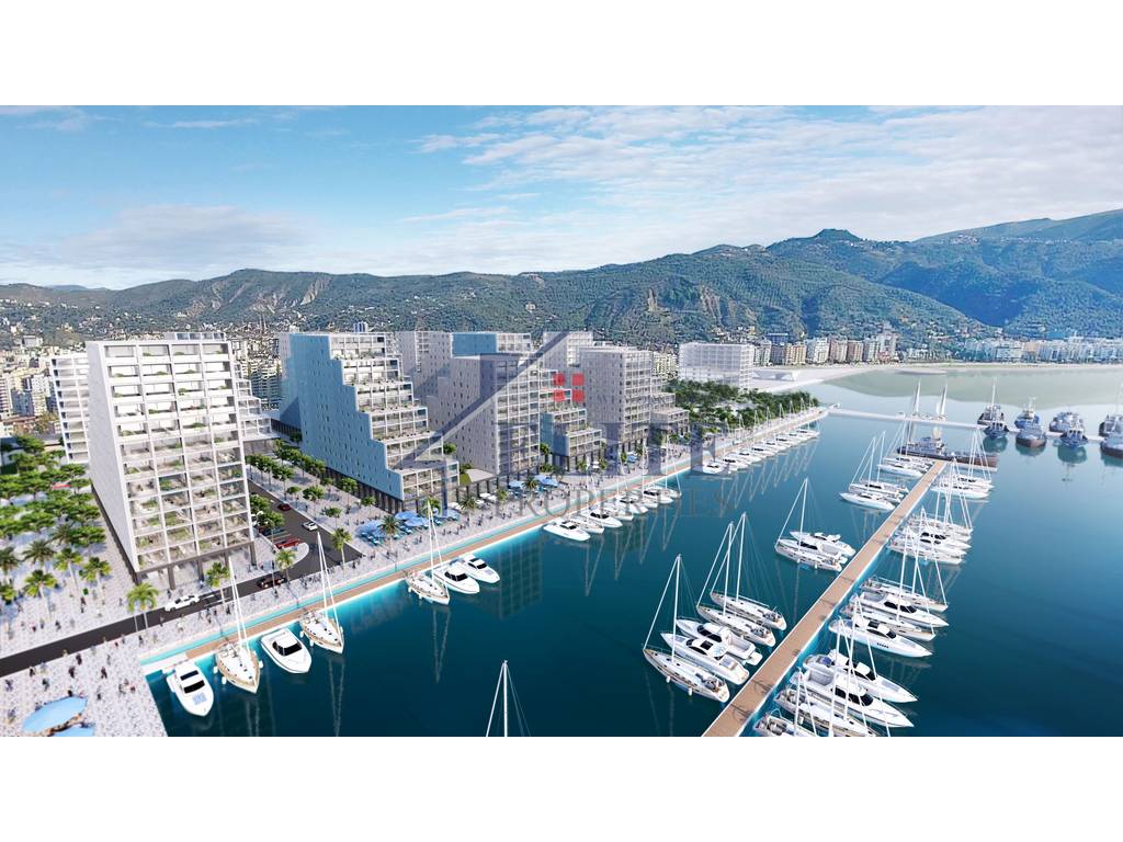 Vlora marina, apartamento 1+1 à venda