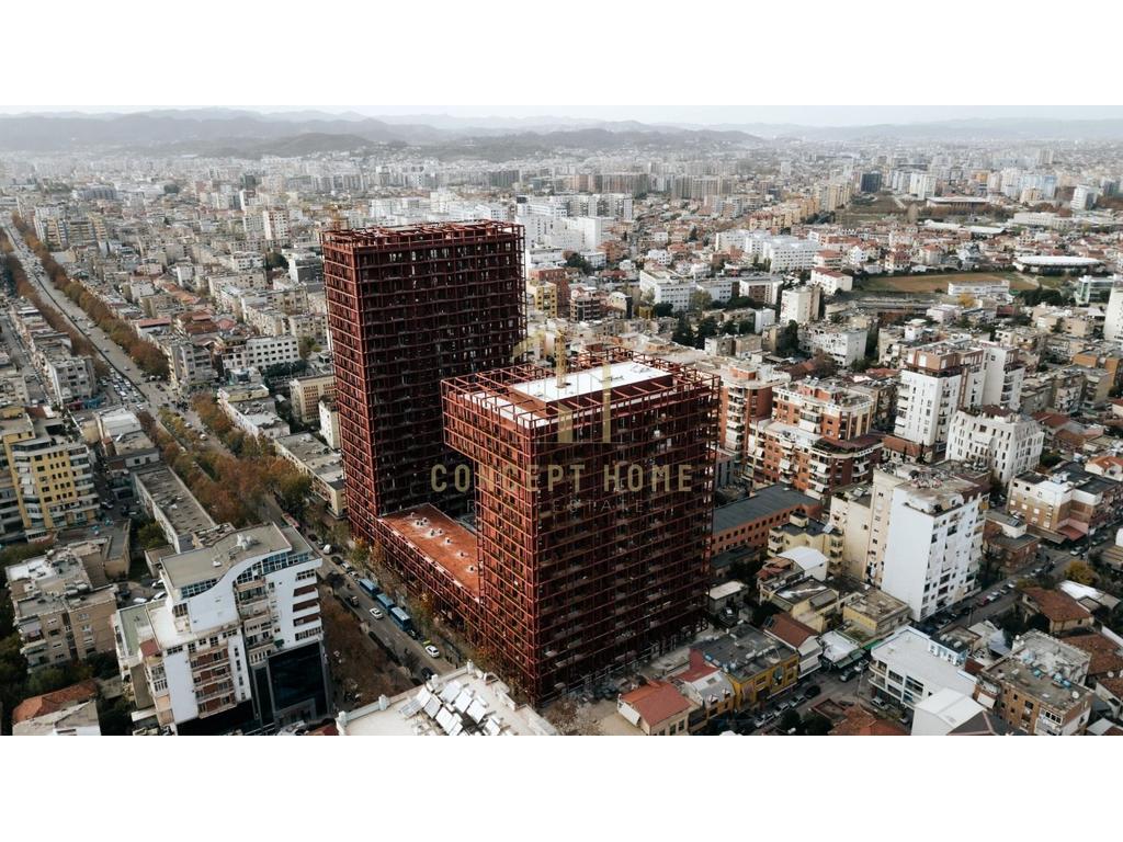 Appartamento in affitto 2+1+2 su rruga e kavajes (Tirana garden building)