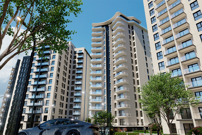 Wohnung 123,63m² zum verkauf in lagjen e spitalit
