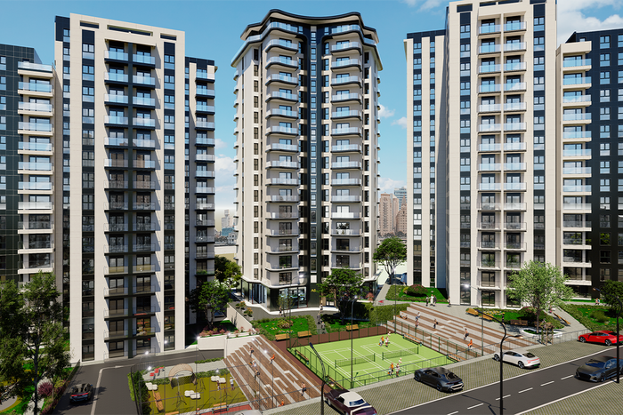 Wohnung 123,63m² zum verkauf in lagjen e spitalit (2)
