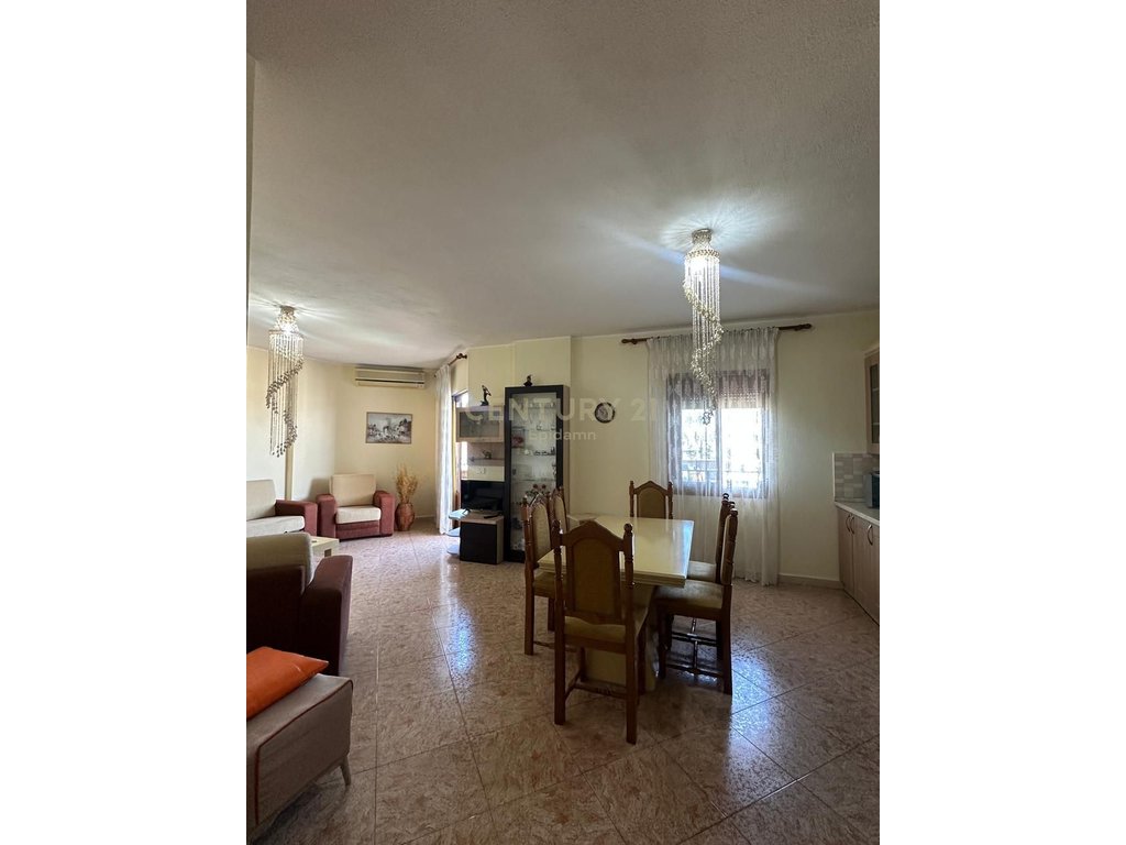 Appartamento 2+1+2 in affitto vicino al mercato di frutta e verdura, Durrës - €450 | 138 m² (3)