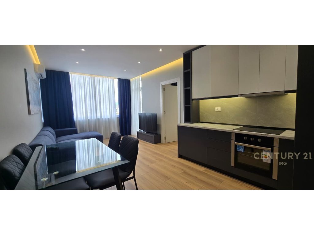 Shitet apartament 1+1 tek myslym shyri (5)