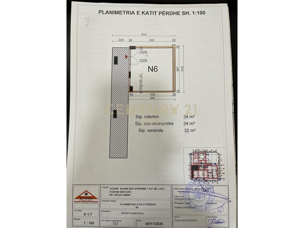 Jepet me qira biznesi në komunën e parisit – Kati 0 me verandë (4)