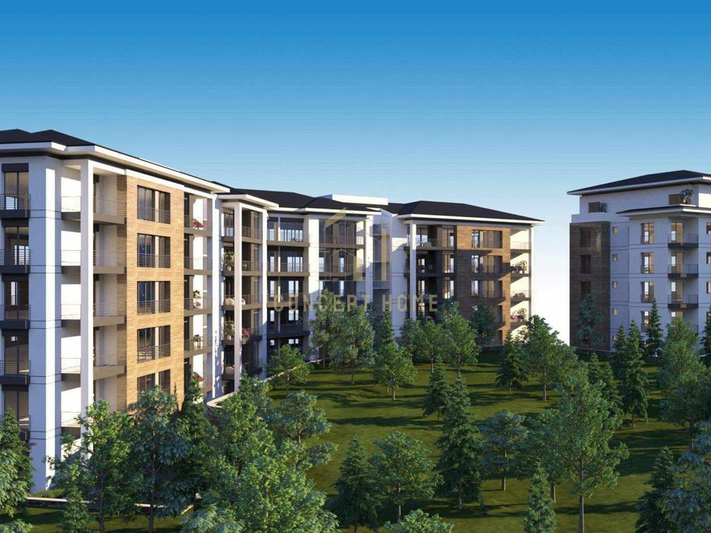 1+1 apartment for sale in Liqeni i Thatë, Tirana