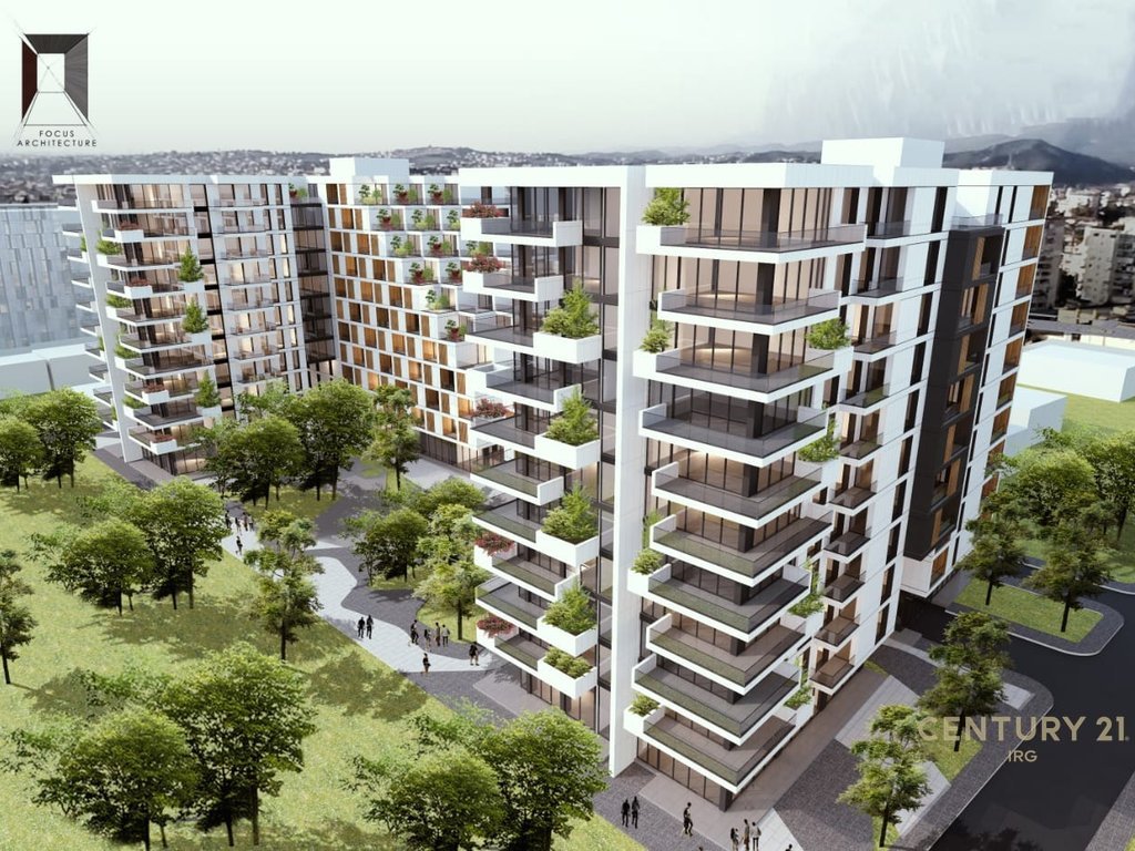 Shitet apartament 2+1 tek poseidon residence ne lungomare, vlore! (4)