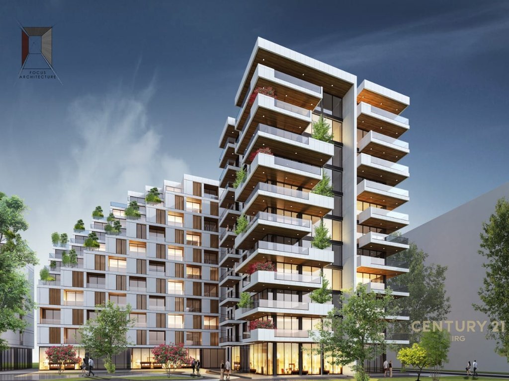 Shitet apartament 2+1 tek poseidon residence ne lungomare, vlore! (6)