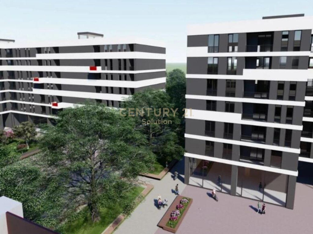 Apartamento 2+1+2 à venda, complexo riviera, centro de kamëz! (4)