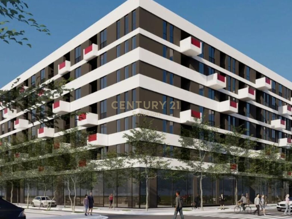 Apartamento 2+1+2 à venda, complexo riviera, centro de kamëz! (7)