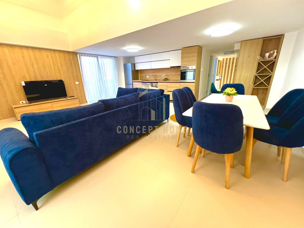 Duplex 3+1+2+parking for rent at kodra e diellit 2, Tirana