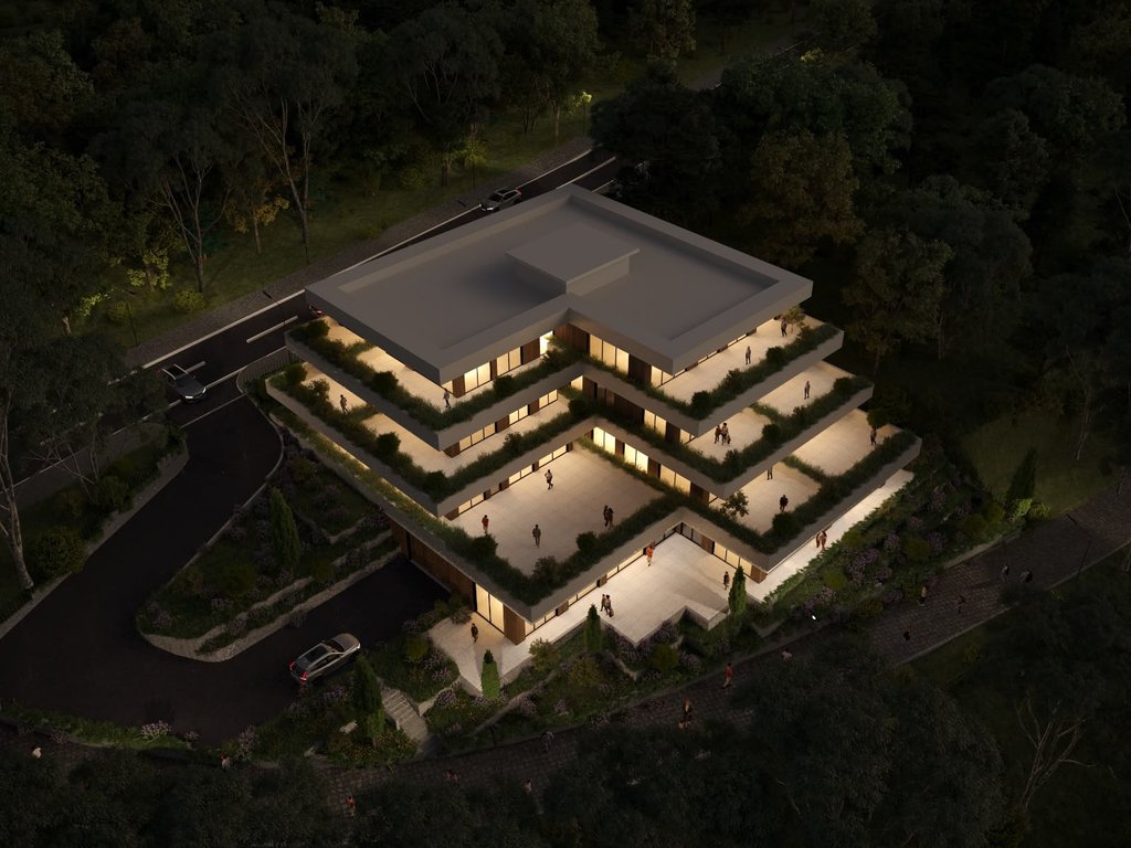 Shitet apartament 2+1+2 tek rolling hills liqeni (7)