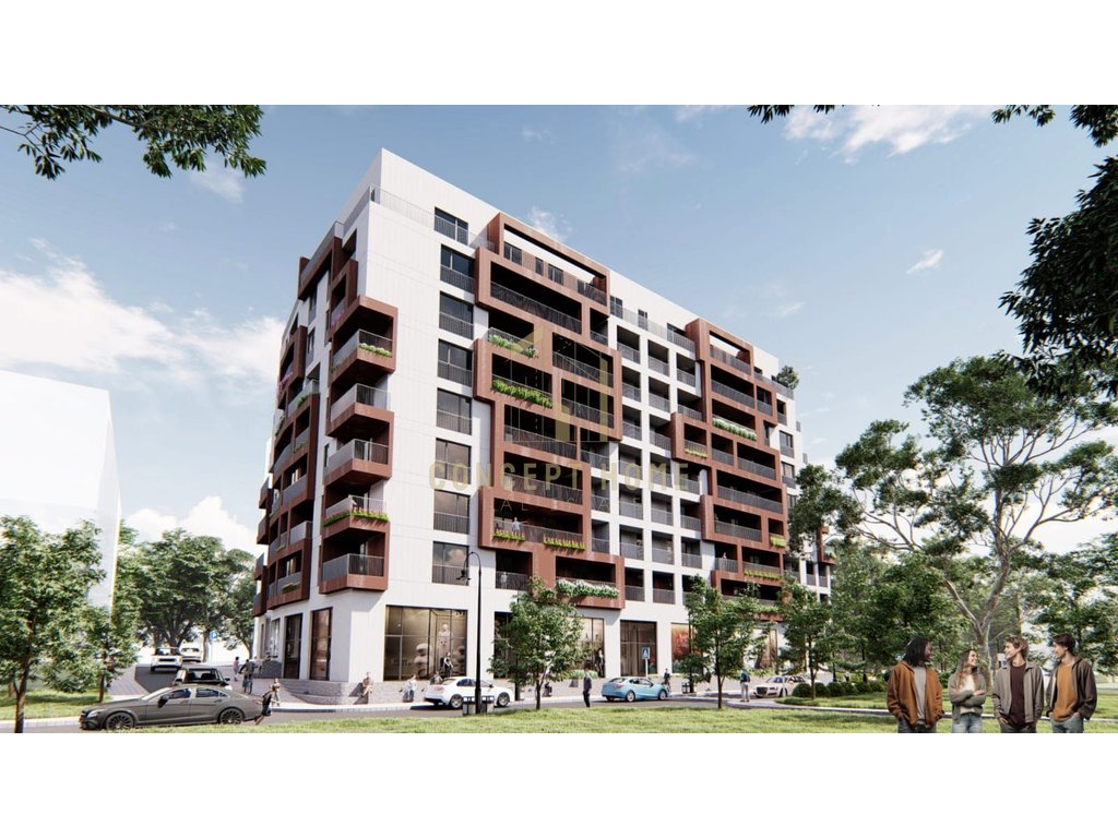 Apartment for sale 2+1+2 in kamez, bathore