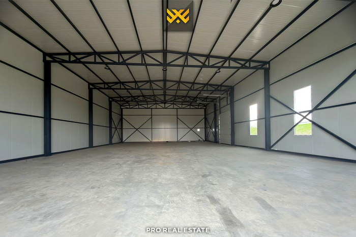 Warehouse 336m² for rent in shkabaj