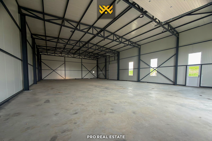 Warehouse 336m² for rent in shkabaj (2)