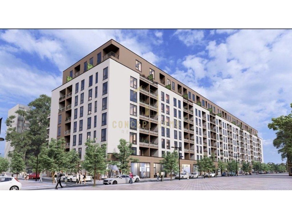 Apartamento en venta 2+1 en kamez