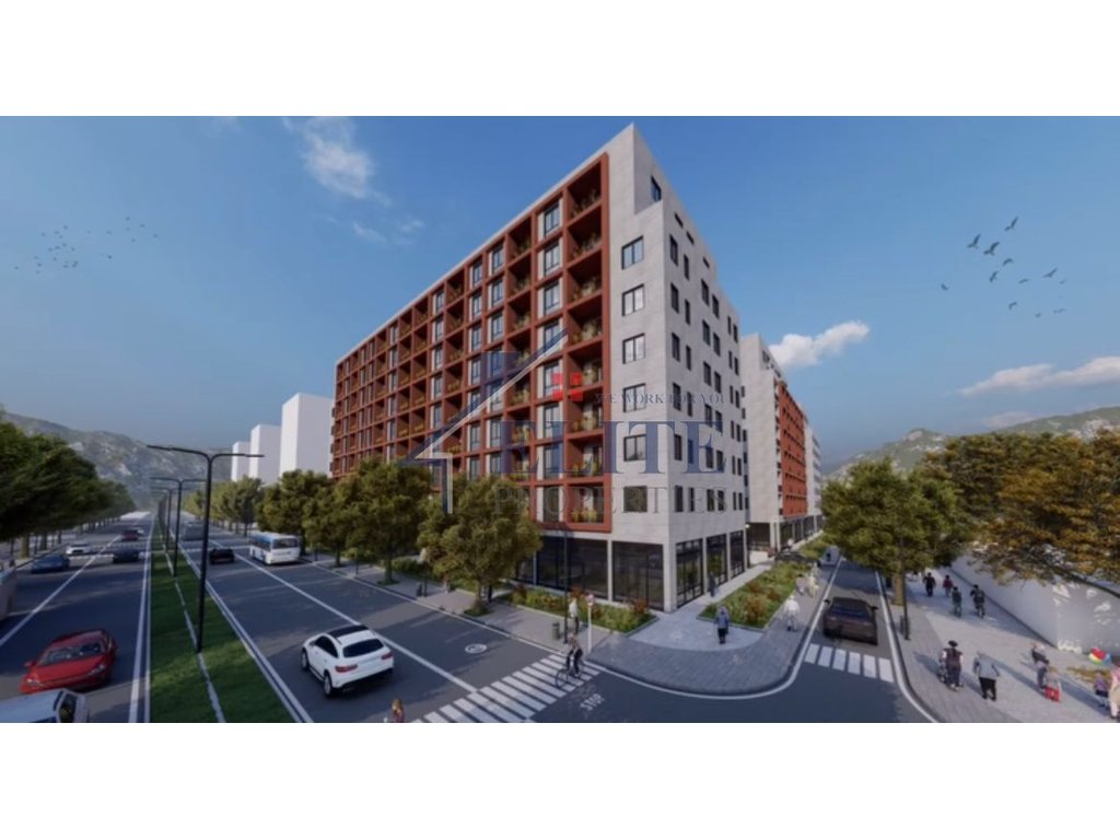 Kamëz, appartement 1+1 à vendre