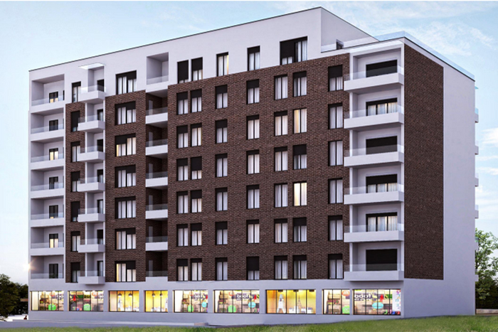 Appartement de 95,45m² à #vente à dragodan.