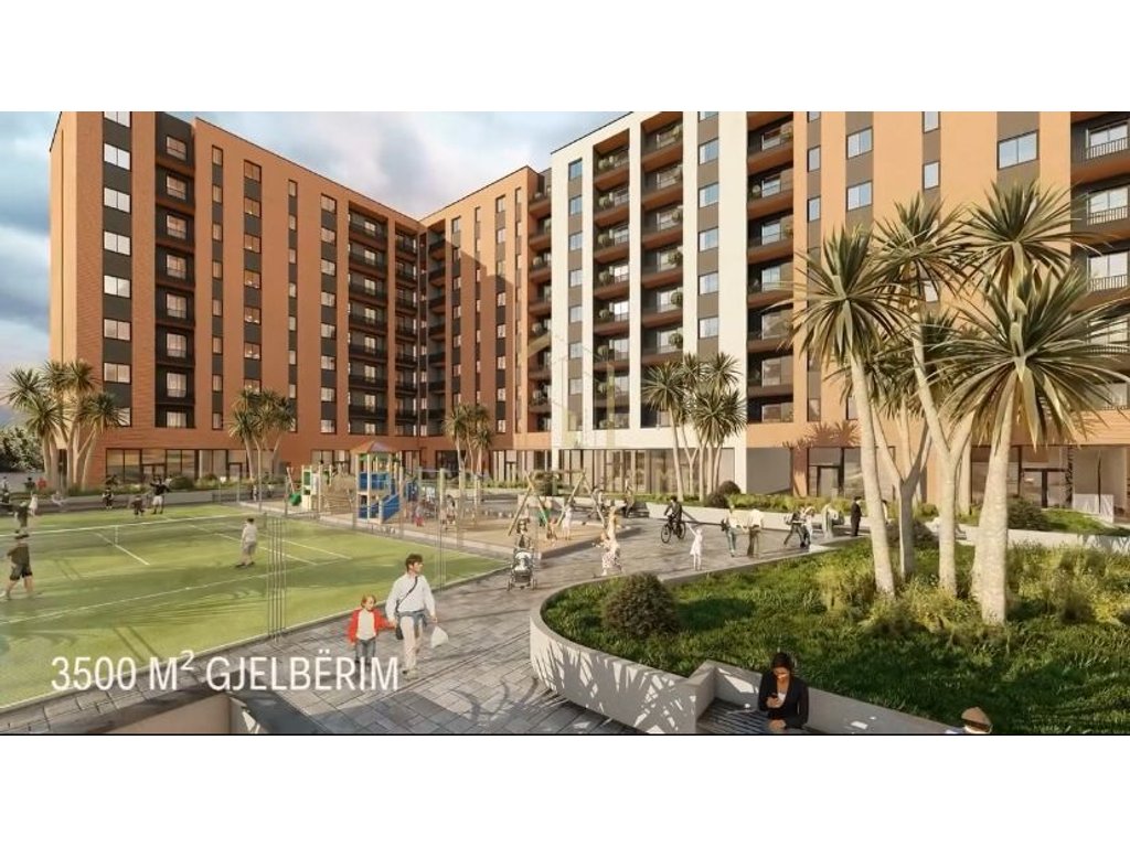 Apartament 2+1+2 për shitje në kamez,