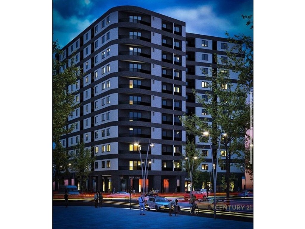 Shitet apartament 1+1 , don bosko (7)