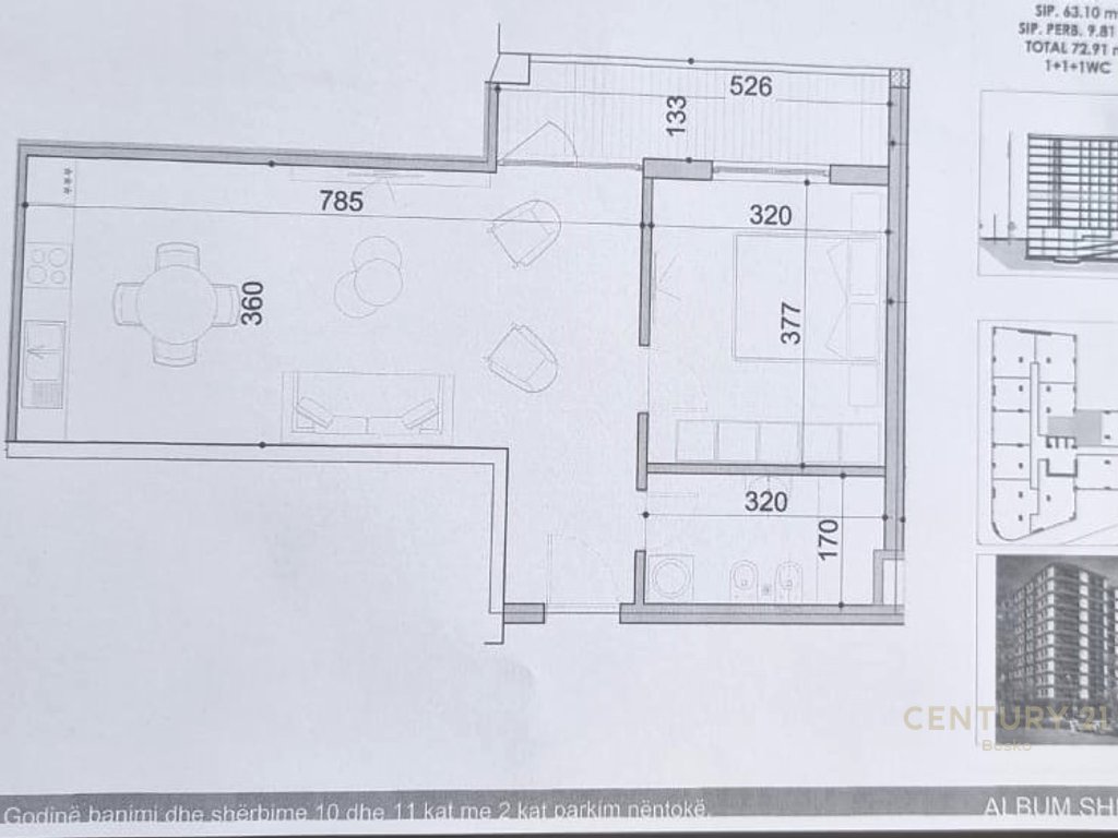Apartamento en venta 1+1, don bosko (7)
