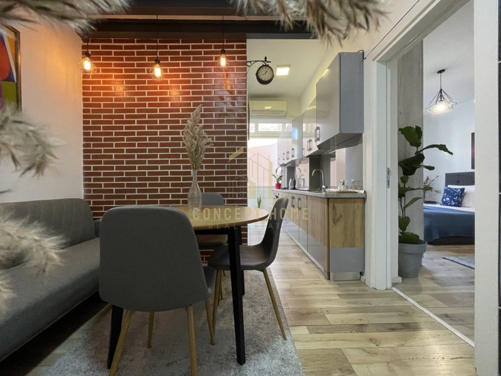 Zur miete wohnung 1+1 in myslym shyri